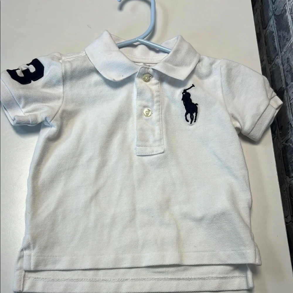 Polo by Ralph Lauren White Classic Polo Shirt‎